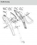 Stihl FSE 31 Electric Trimmers Spare Parts